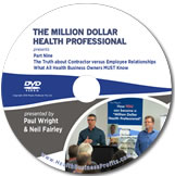 Contractor V’s Employee Relationship in Health Care DVD